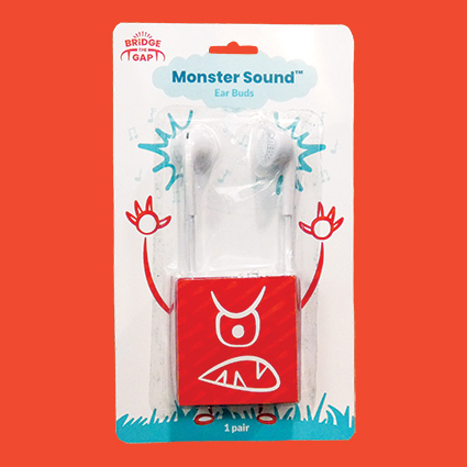 Monster Sound: Ear buds, 48in cord