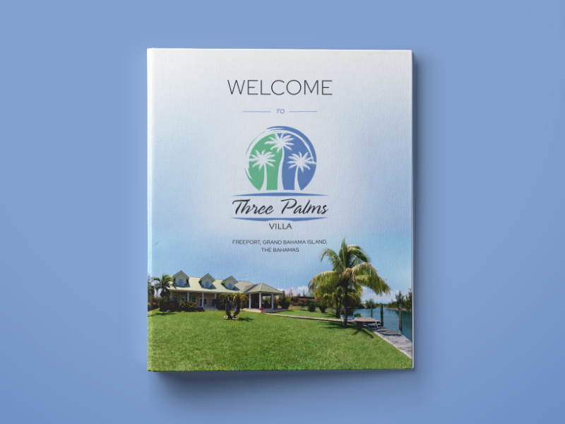 Three Palms Villa Binder