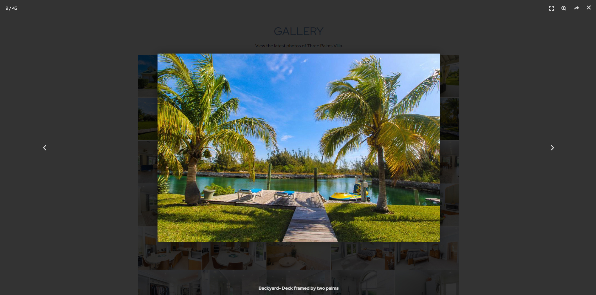 Three Palms Villa Website Gallery Photo View Still