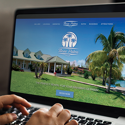 Three Palms Villa Website