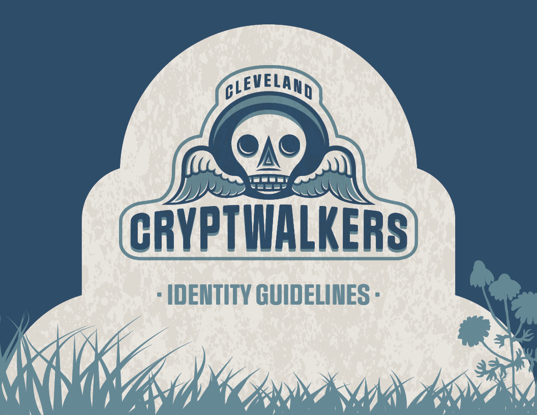 Cleveland Cryptwalkers Identity Guide Page 1