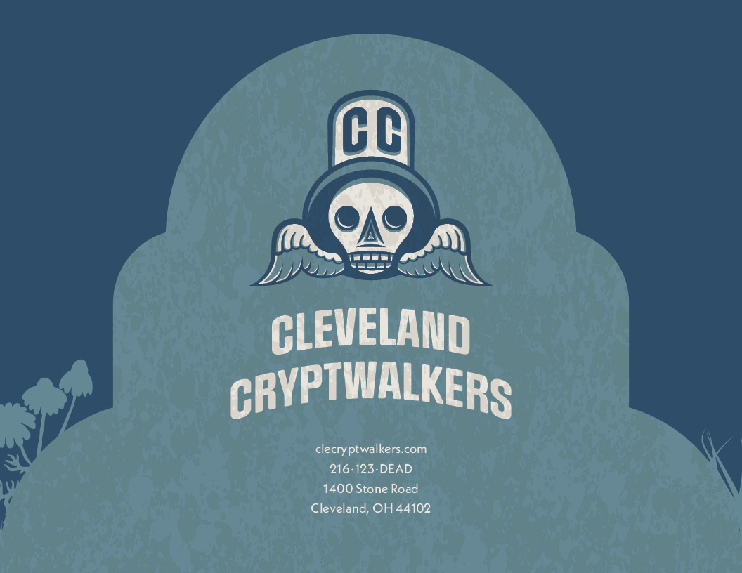 Cleveland Cryptwalkers Identity Guide Page 14