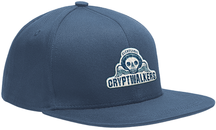 Cleveland Cryptwalkers Baseball Cap