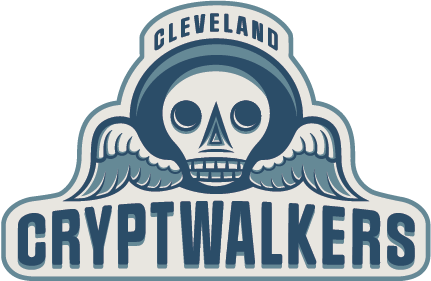 Cleveland Cryptwalkers Primary Logo