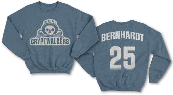 Cleveland Cryptwalkers Sweatshirt