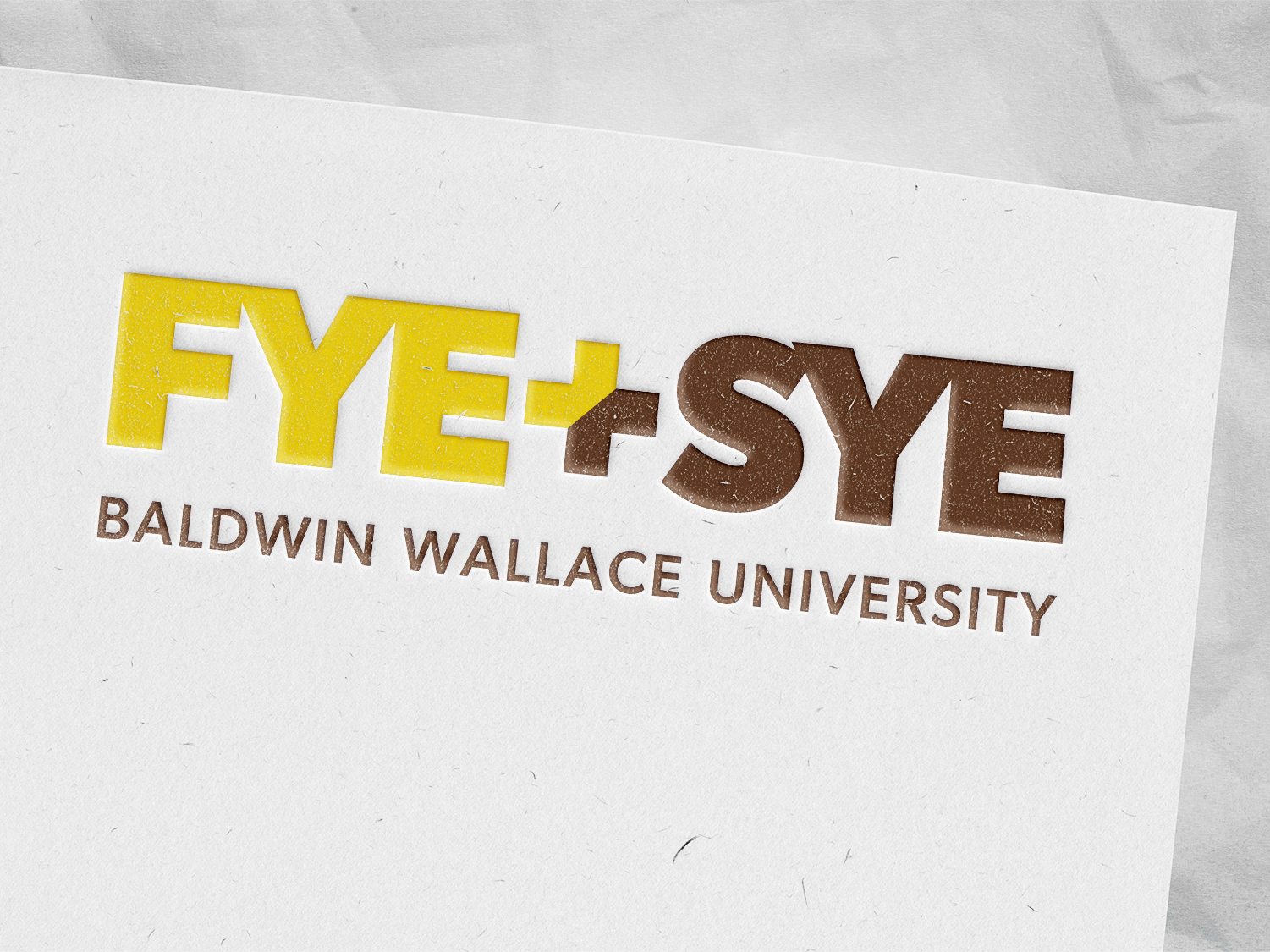 First-Year & Second-Year Experience Logo Mockup