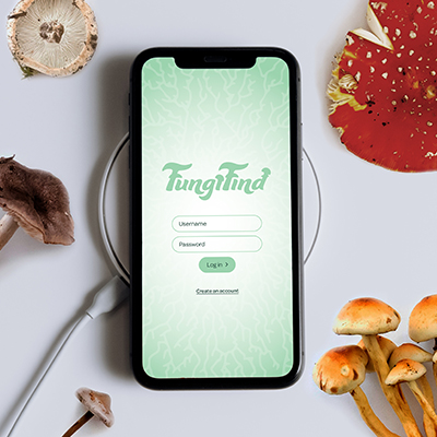 FungiFind App UI