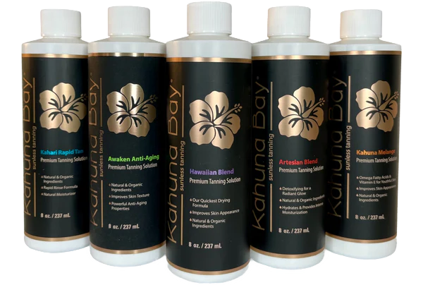 Spray Tan Solution Collection