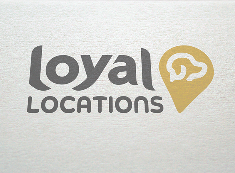 Loyal Locations Logo Mockup