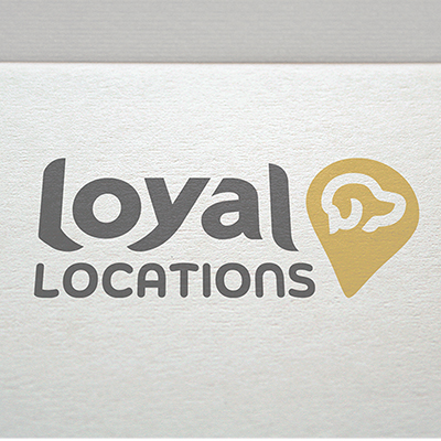 Loyal Locations Logo & Trade Show Materials