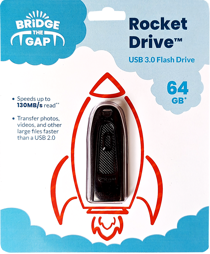 Rocket Drive Front