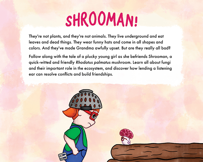 Shrooman Back Cover