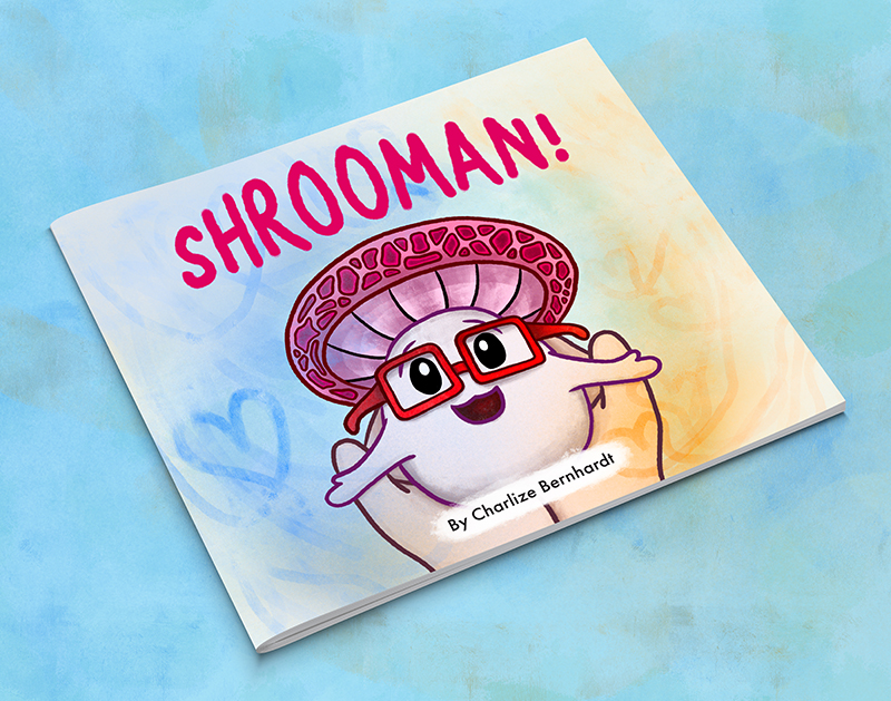 Shrooman Cover Mockup