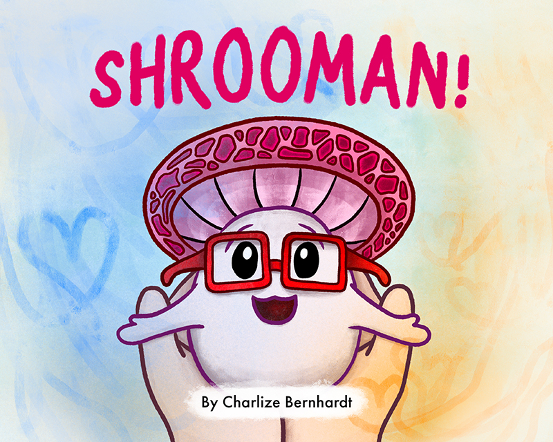 Shrooman Front Cover