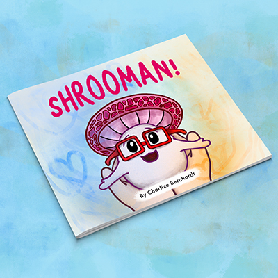 Shrooman Illustrated Children's Book