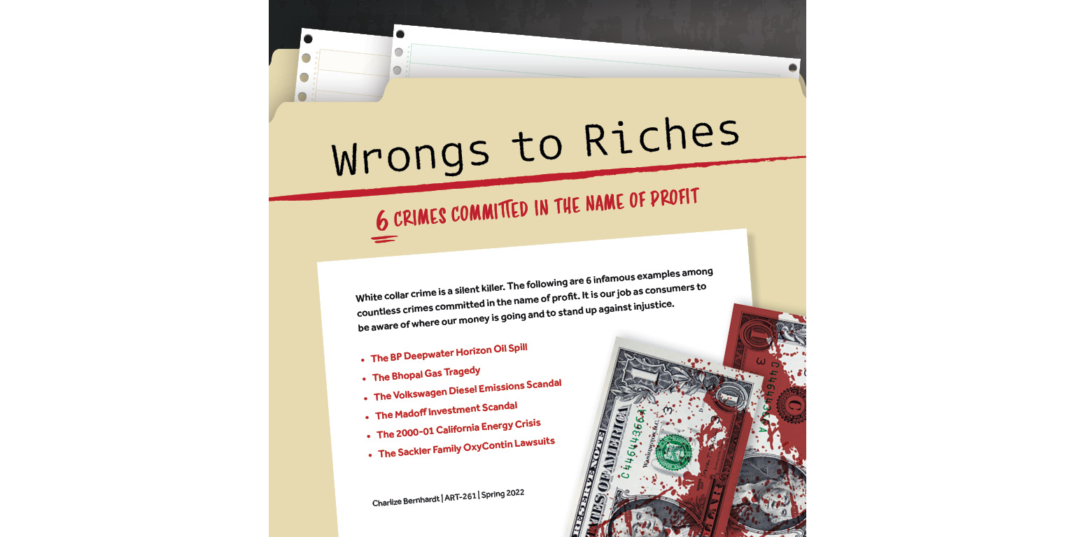 Wrongs to Riches Pages Back Cover