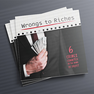 Wrongs to Riches